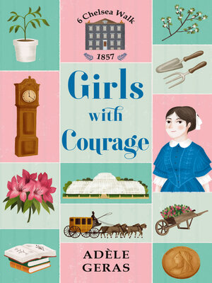 cover image of Girls with Courage